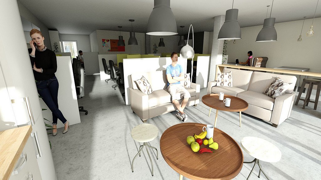 Coworking : Bordeaux, OASIS