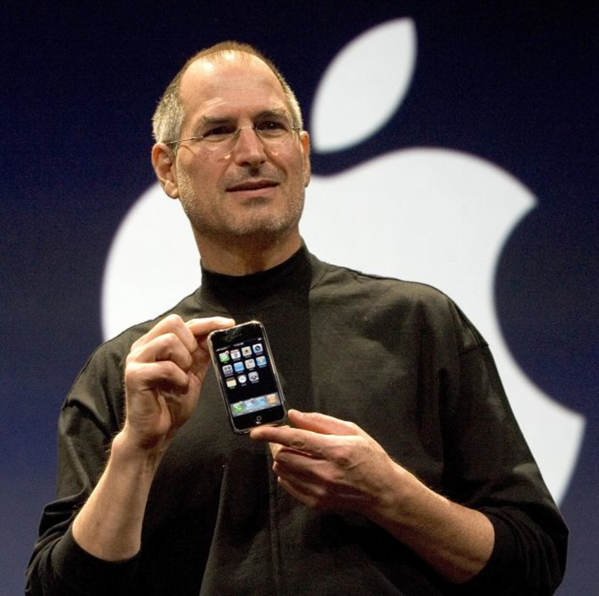 Steve Jobs présente l'iPhone - 2007.